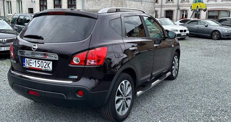 Nissan Qashqai cena 34900 przebieg: 245169, rok produkcji 2009 z Elbląg małe 497